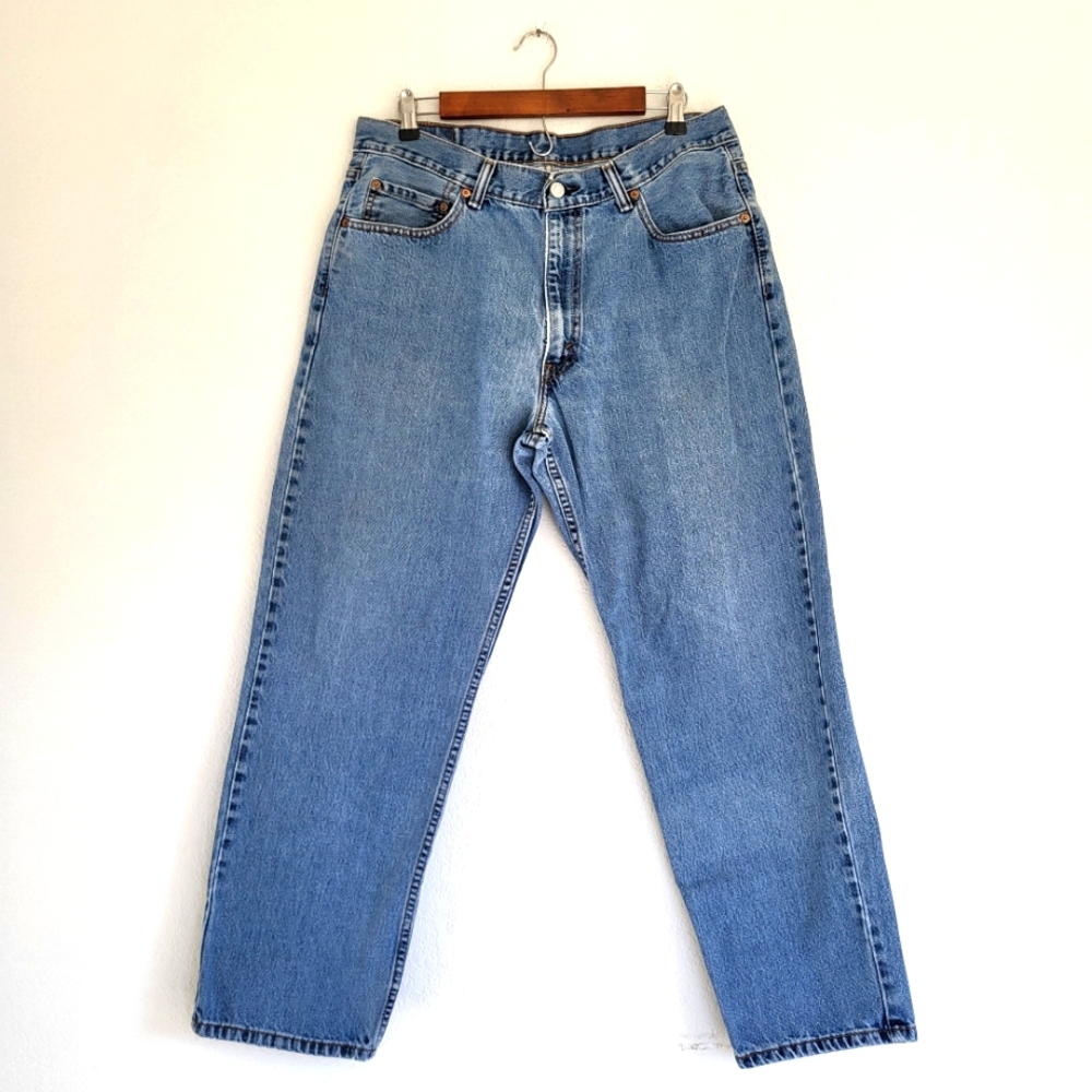 Levi's 550 Light Blue Men's Jeans